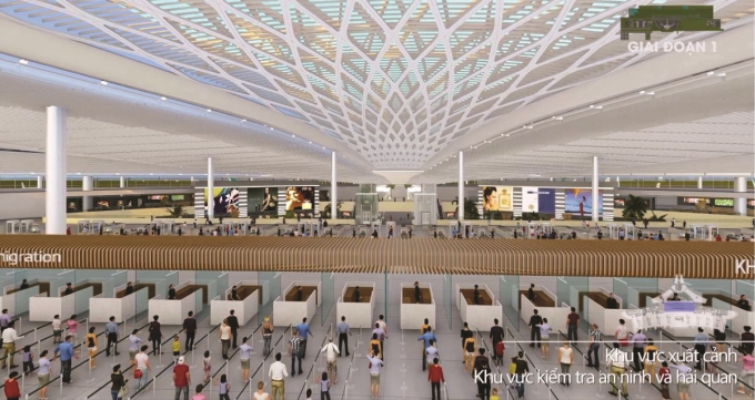 Soi thiết kế 'khủng' 2 nhà ga 53.000 tỷ ở Sân bay Long Thành và Tân Sơn Nhất mới khởi công - Ảnh 10.
