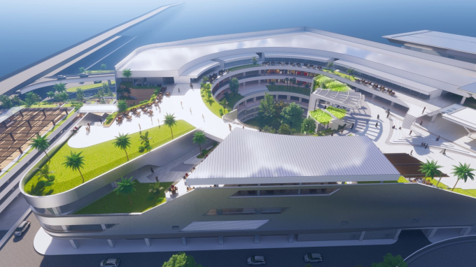 Soi thiết kế 'khủng' 2 nhà ga 53.000 tỷ ở Sân bay Long Thành và Tân Sơn Nhất mới khởi công - Ảnh 13.