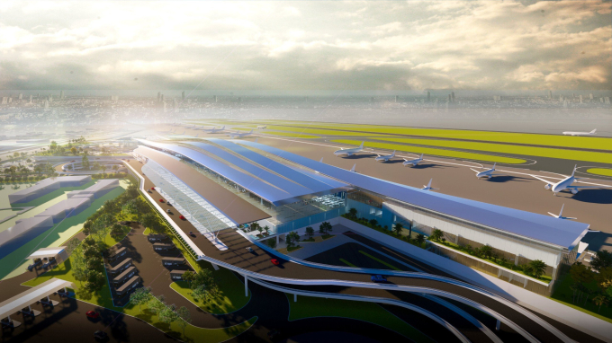 Soi thiết kế 'khủng' 2 nhà ga 53.000 tỷ ở Sân bay Long Thành và Tân Sơn Nhất mới khởi công - Ảnh 14.