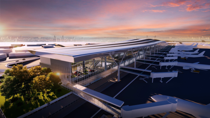 Soi thiết kế 'khủng' 2 nhà ga 53.000 tỷ ở Sân bay Long Thành và Tân Sơn Nhất mới khởi công - Ảnh 17.