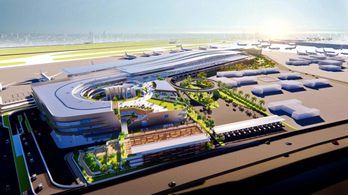 Soi thiết kế 'khủng' 2 nhà ga 53.000 tỷ ở Sân bay Long Thành và Tân Sơn Nhất mới khởi công - Ảnh 12.