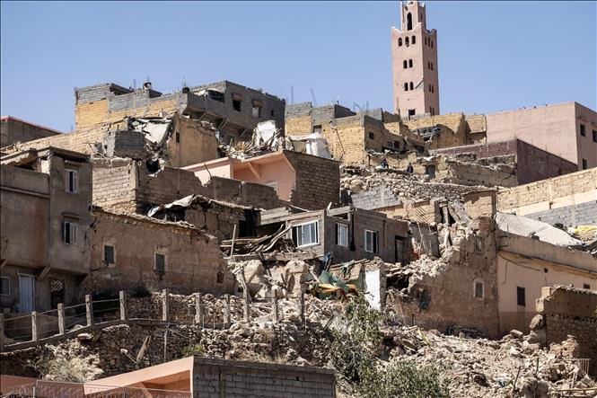 Lời kể của những người sống sót sau trận động đất thế kỷ ở Maroc - Ảnh 1.