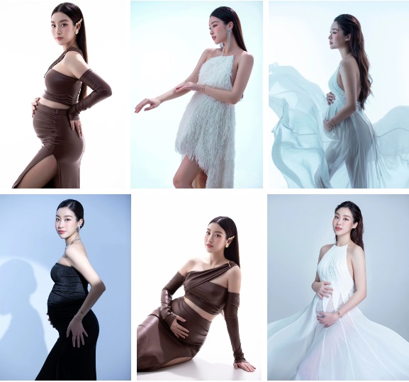 Hoa hậu Đỗ Mỹ Linh lần đầu công khai con gái trên mạng xã hội, ái nữ cực bụ bẫm, dễ thương - Ảnh 3.