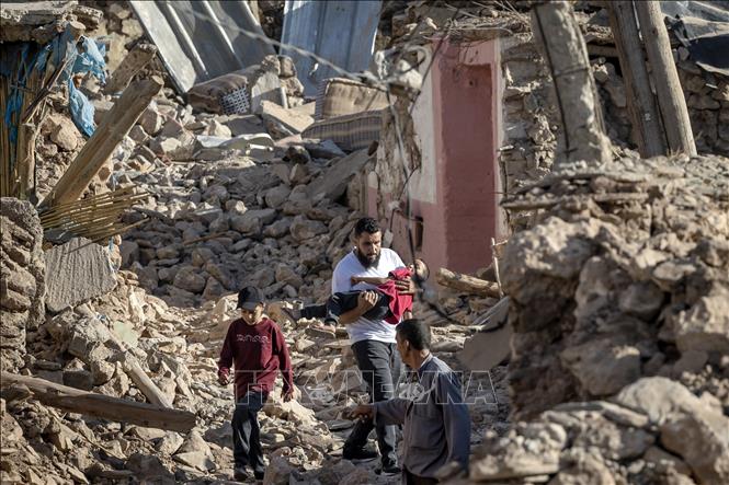 Động đất tại Maroc: Số người thiệt mạng vượt 2.000 người - Ảnh 2.