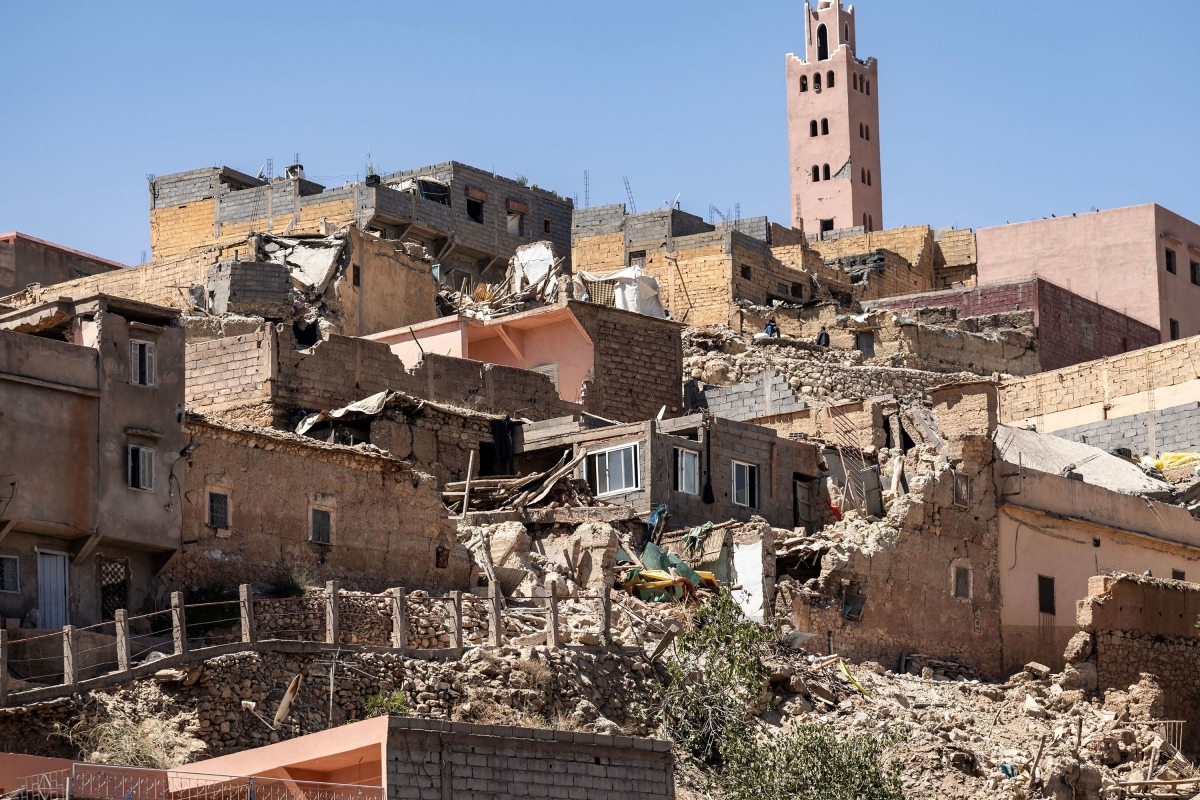 Động đất ở Morocco: Hơn 4.500 người chết và bị thương - Ảnh 2.