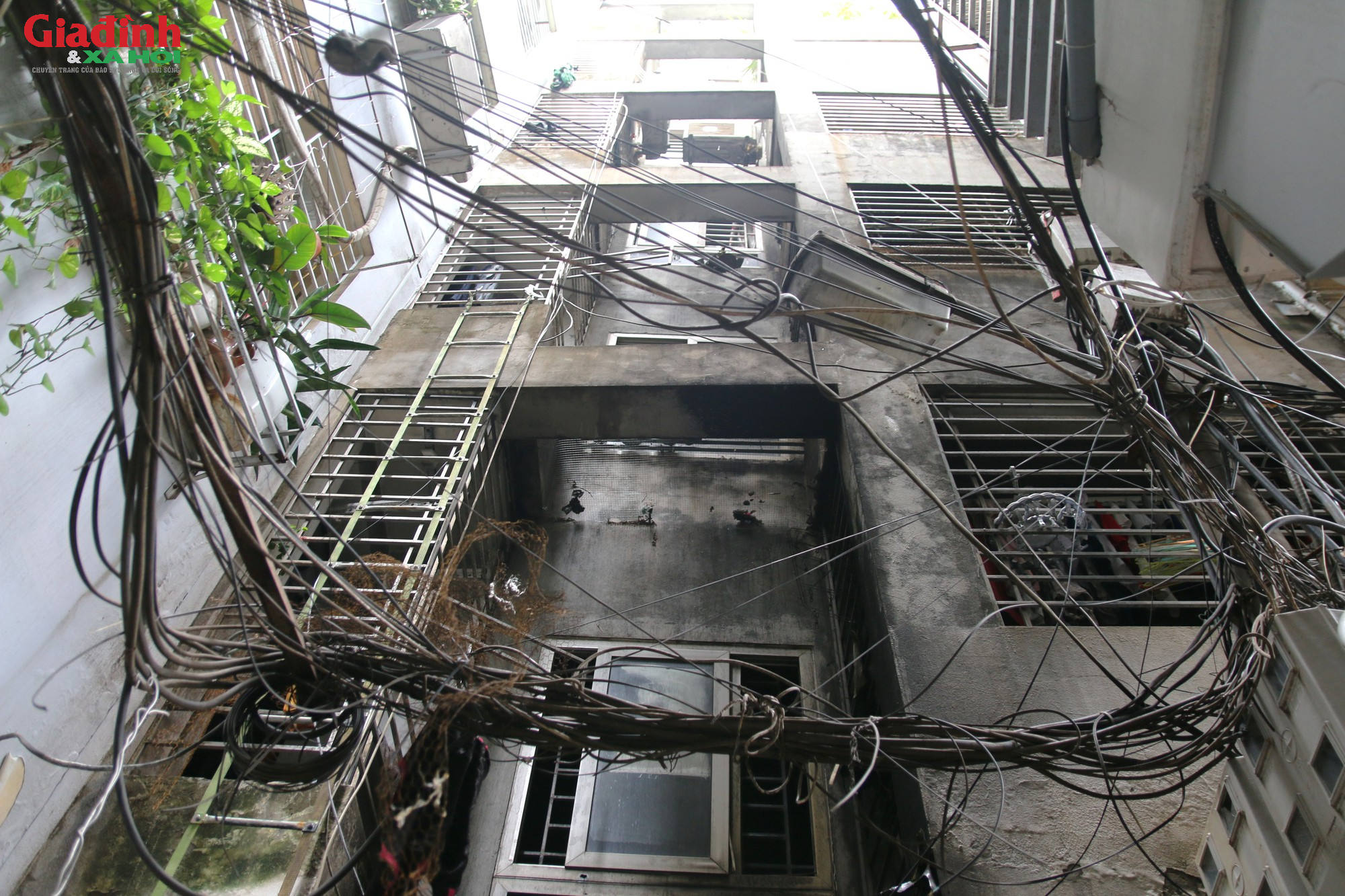 Hơn 50 người tử vong trong vụ cháy chung cư mini ở Hà Nội - Ảnh 1.