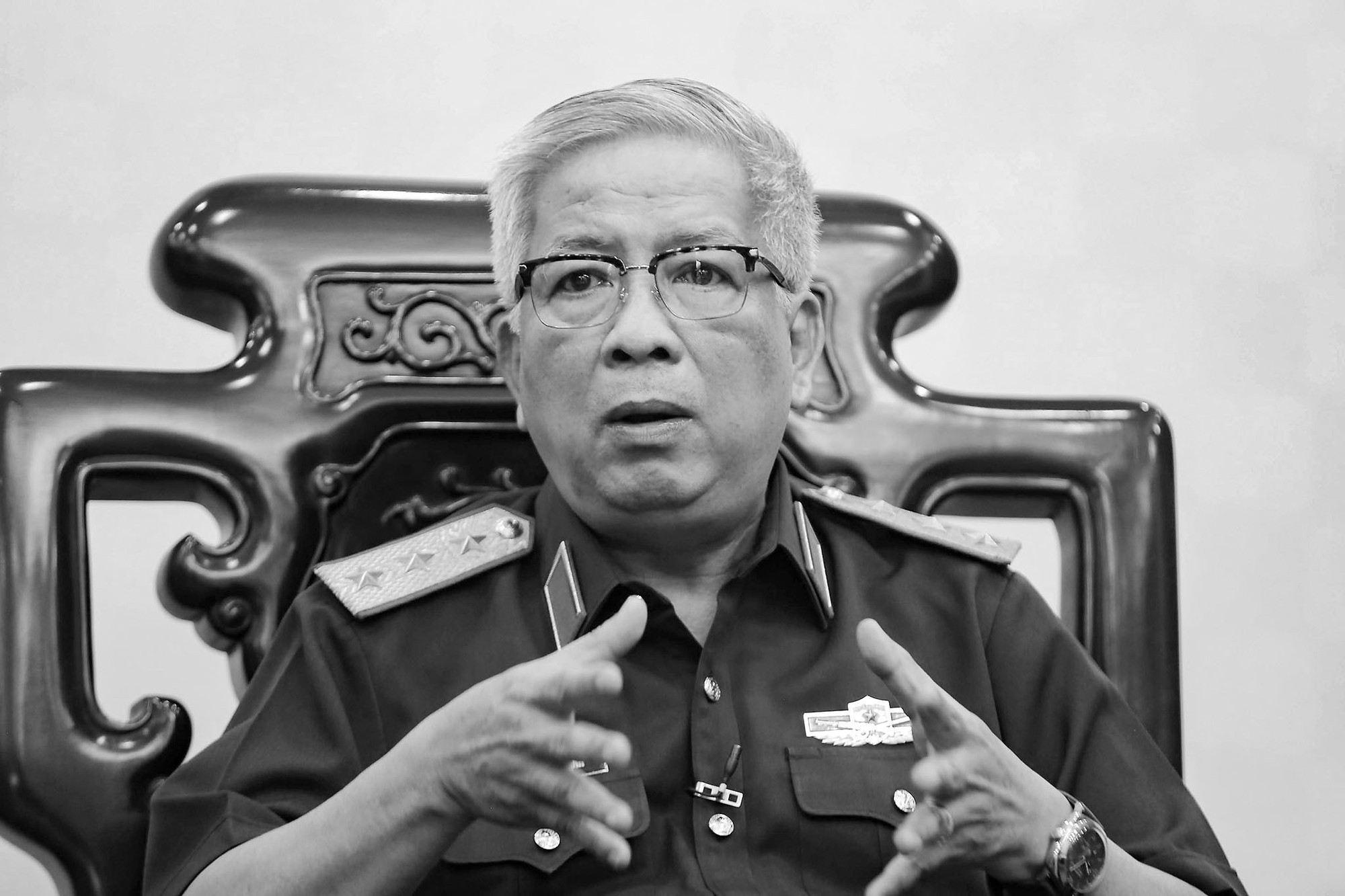Thượng tướng Nguyễn Chí Vịnh từ trần - Ảnh 1. Thượng tướng Nguyễn Chí Vịnh từ trần - Ảnh 1.