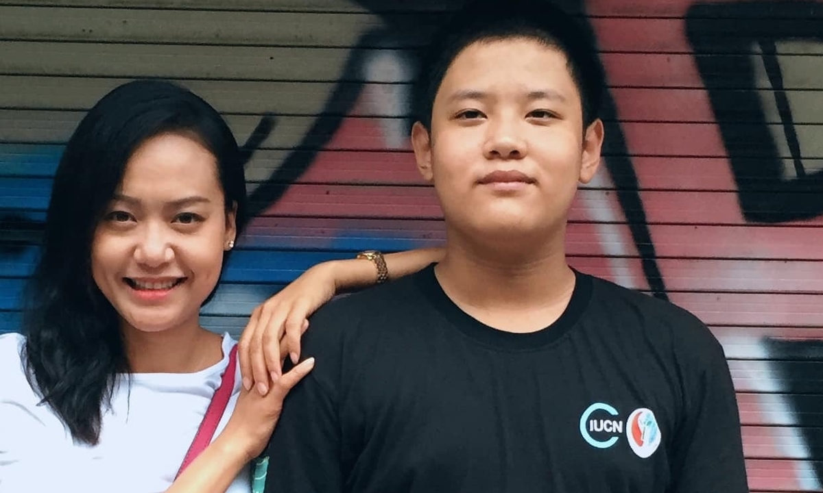 Hồng Ánh 16 năm chăm con nuôi ở Huế