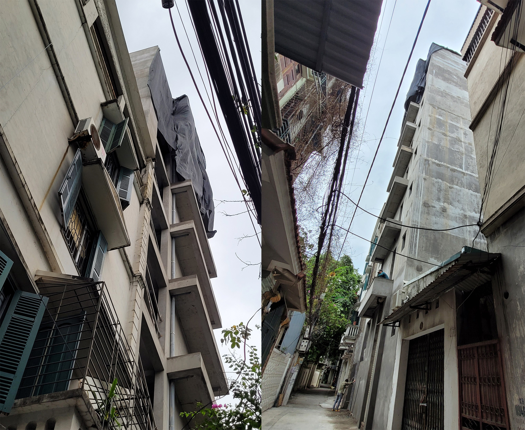 Điểm mặt những 'chung cư mini' không lối thoát đang lừng lững ở Thanh Xuân, Hà Nội  - Ảnh 14.