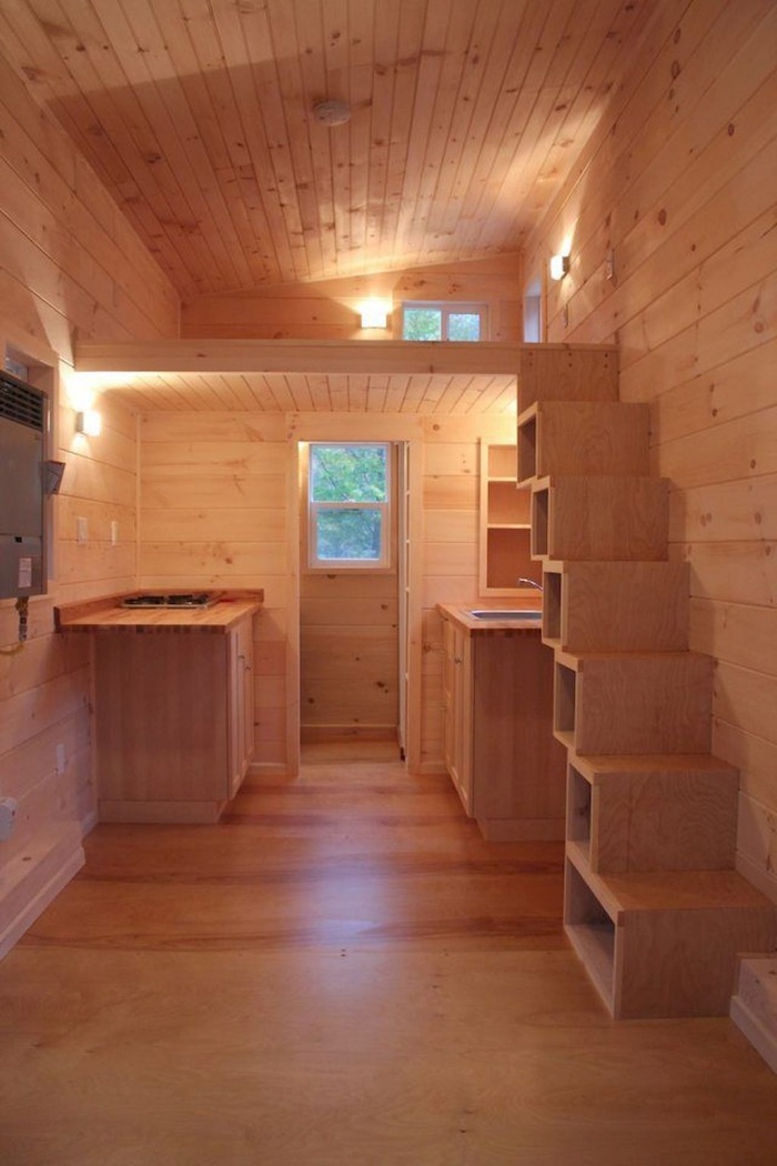 Những thiết kế gác lửng đẹp như mơ cho nhà nhỏ hóa rộng thênh thang - Ảnh 12.