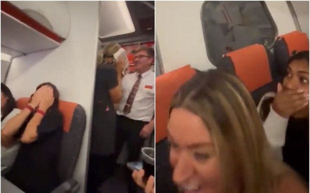 Cặp đôi "làm bậy" trên máy bay khiến hành khách "nóng mắt" và những việc làm của hành khách khiến tiếp viên hàng không cực khó chịu