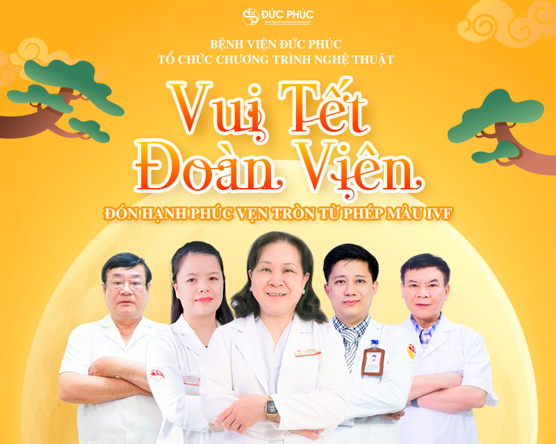 Bệnh viện Đức Phúc: Đón chờ sự kiện Tết Đoàn viên lớn nhất năm - Ảnh 1. Bệnh viện Đức Phúc: Đón chờ sự kiện Tết Đoàn viên lớn nhất năm - Ảnh 1.