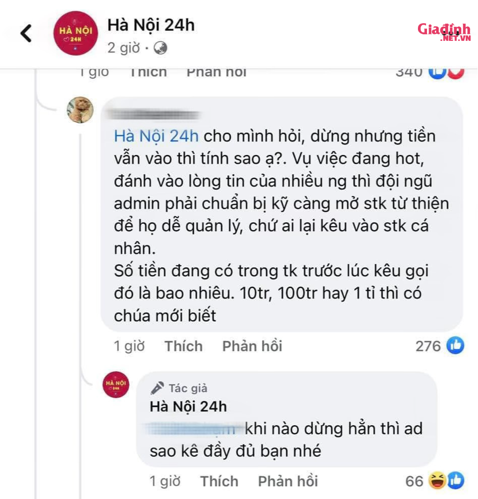 Vụ cháy chung cư mini ở Hà Nội: Cảnh giác trước hiện tượng kêu gọi từ thiện để trục lợi - Ảnh 3.