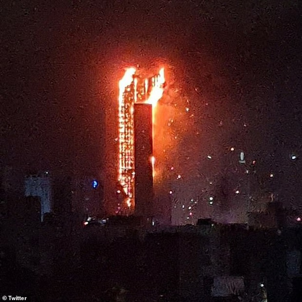 Lý giải nguyên nhân chung cư 33 tầng ở Hàn Quốc bốc cháy dữ dội ban đêm nhưng không có ai tử vong - Ảnh 2.