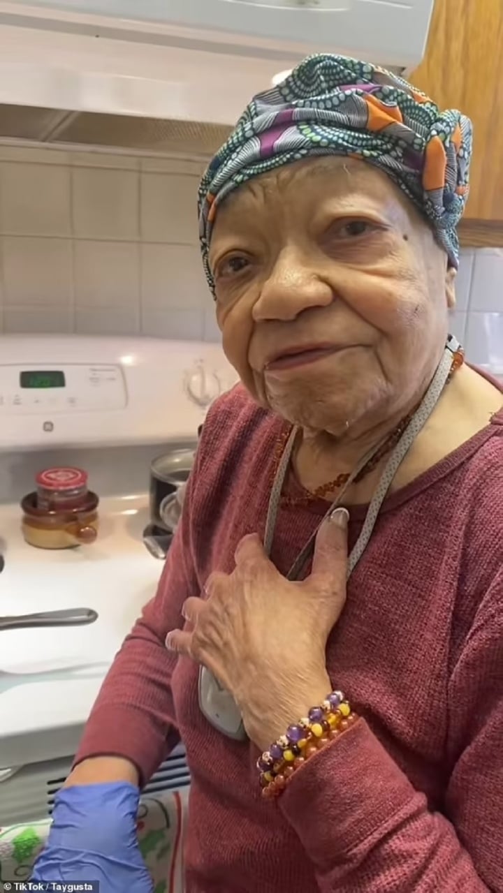 Cụ bà 102 tuổi chia sẻ bí quyết sống thọ gây sốt mạng xã hội - Ảnh 2.
