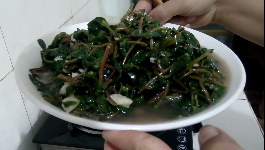 Món ngon từ rau dại (1): Loại rau ví như ‘cỏ trường thọ’ có nhiều vào ...