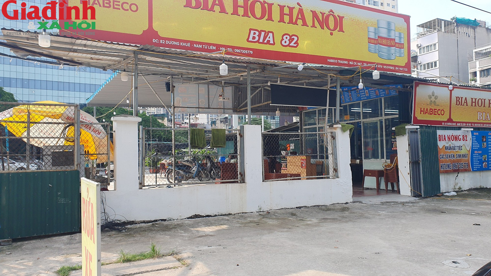 Hà Nội: Nhiều địa điểm kinh doanh ở phường Mỹ Đình 2 xây sơ xài, tiềm ẩn nguy cơ cháy nổ - Ảnh 7.