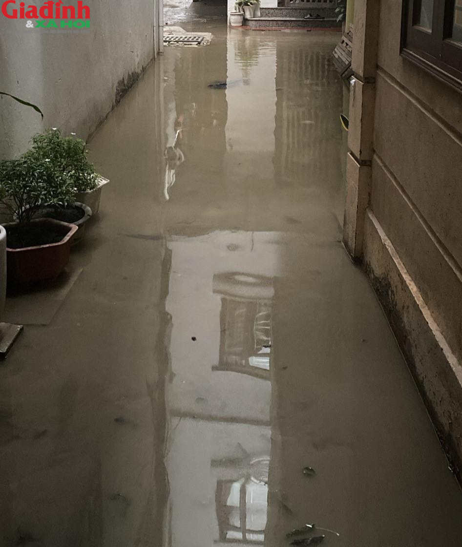 Hà Nội: Người dân ở phường Bồ Đề khốn khổ vì mỗi lần mưa là bị 'cô lập' - Ảnh 10.
