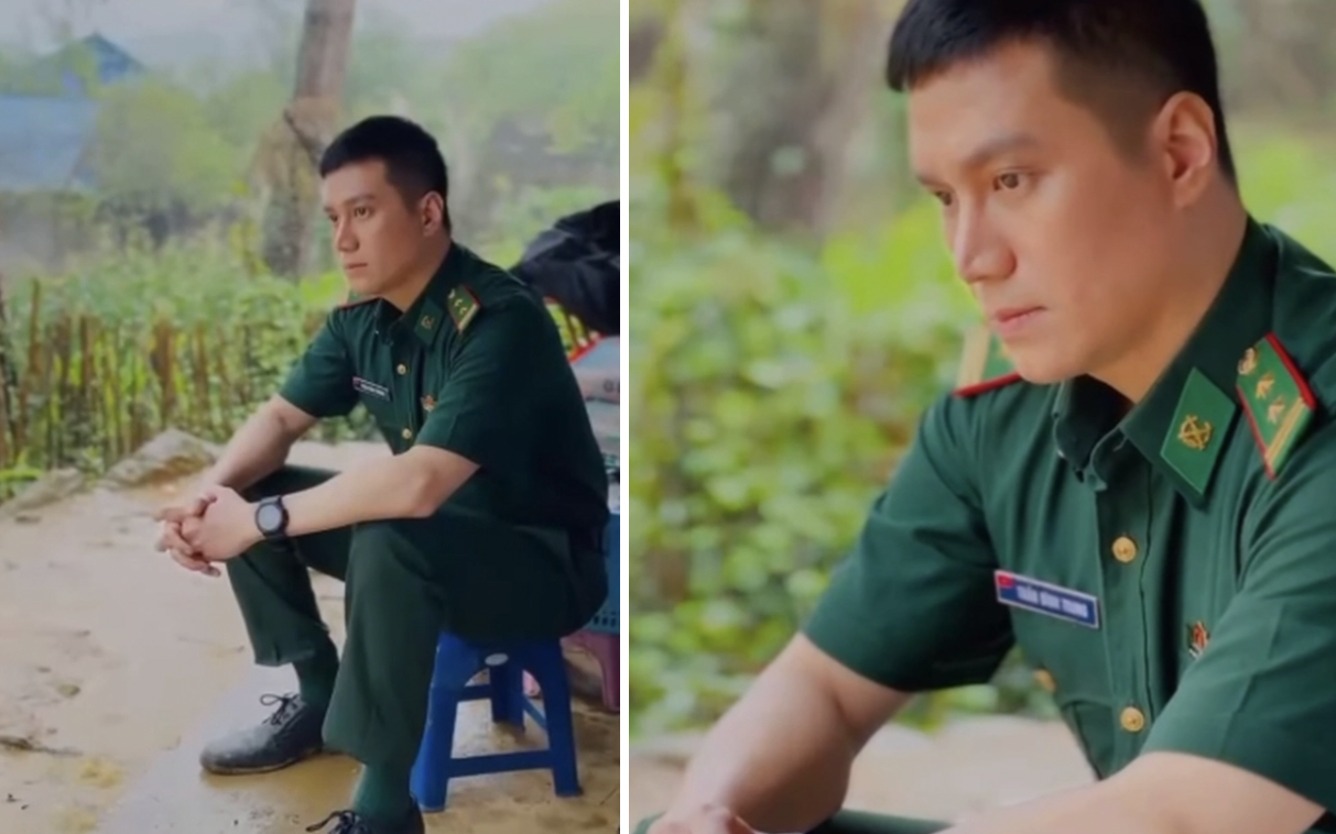 Thoát cảnh "vào tù ra tội", Việt Anh "lột xác" với vai Bộ đội Biên phòng nhưng diễn xuất gây tranh cãi