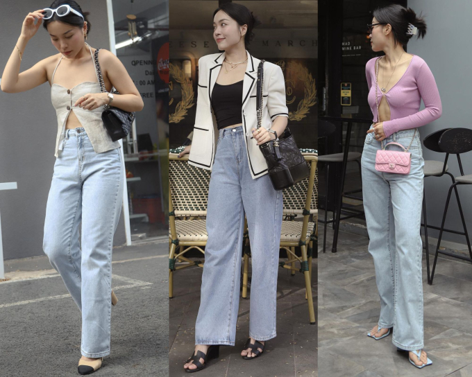 Cao chưa đến 1m60, Hà Trúc thường diện 4 kiểu quần dài tôn dáng - Ảnh 2.