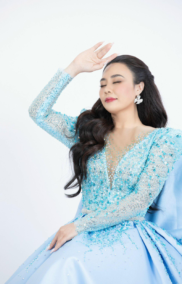 Hoa hậu Phan Kim Oanh làm phó chủ tịch Mrs Grand International  - Ảnh 1.