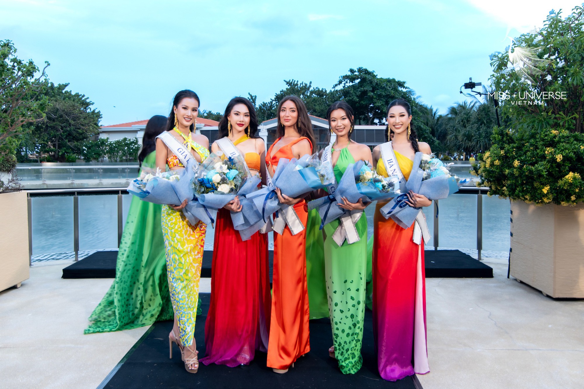 Fan sắc đẹp không bất ngờ khi Top 5 Miss Universe Vietnam 2023 là những 'gương mặt thân quen' - Ảnh 7.