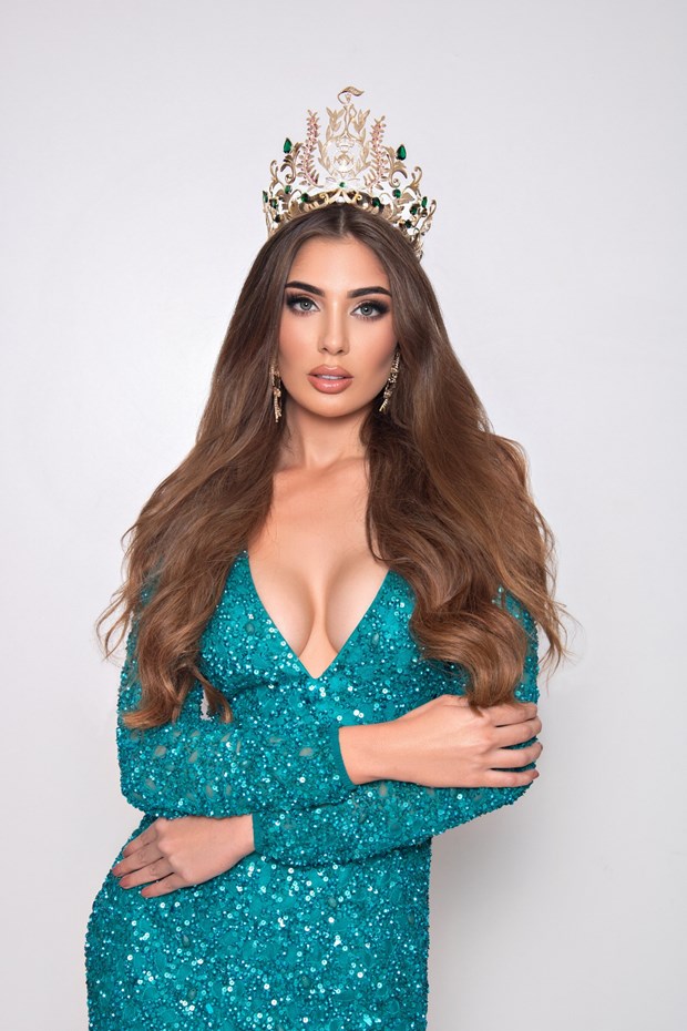 Lộ diện thí sinh 'cường quốc sắc đẹp' Venezuela, Brazil - 'đối thủ' của Hoàng Phương tại Miss Grand International 2023 - Ảnh 8.