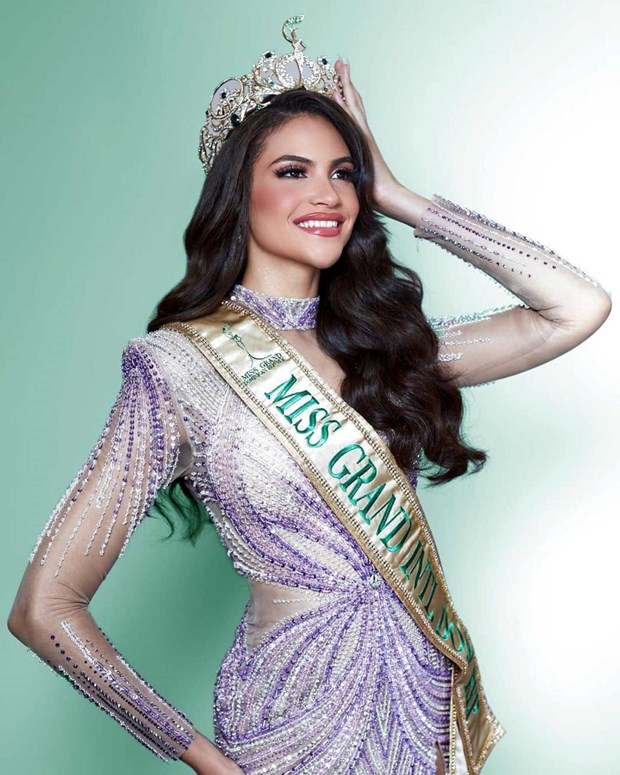 Lộ diện thí sinh 'cường quốc sắc đẹp' Venezuela, Brazil - 'đối thủ' của Hoàng Phương tại Miss Grand International 2023 - Ảnh 11.