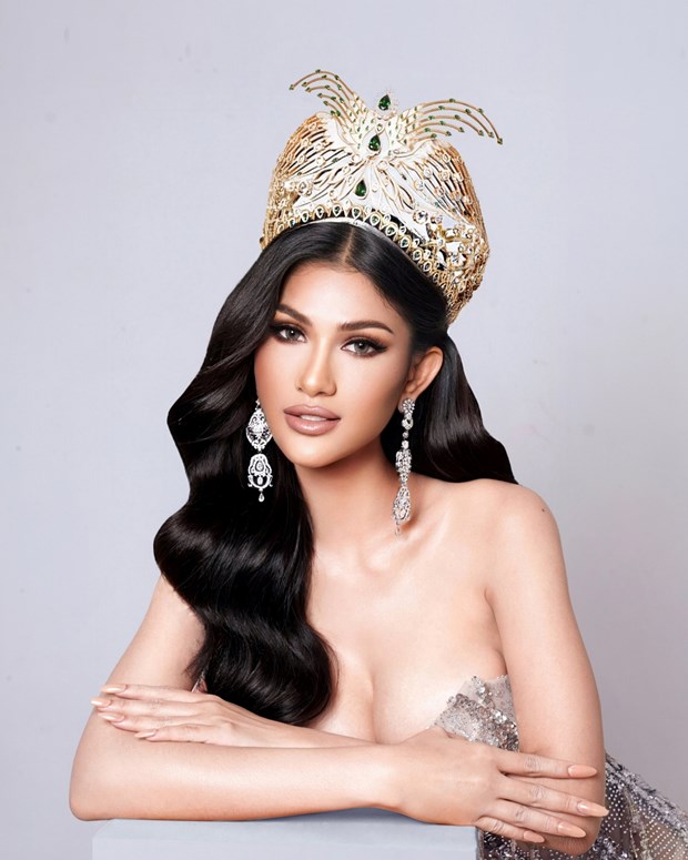 Lộ diện thí sinh 'cường quốc sắc đẹp' Venezuela, Brazil - 'đối thủ' của Hoàng Phương tại Miss Grand International 2023 - Ảnh 6.