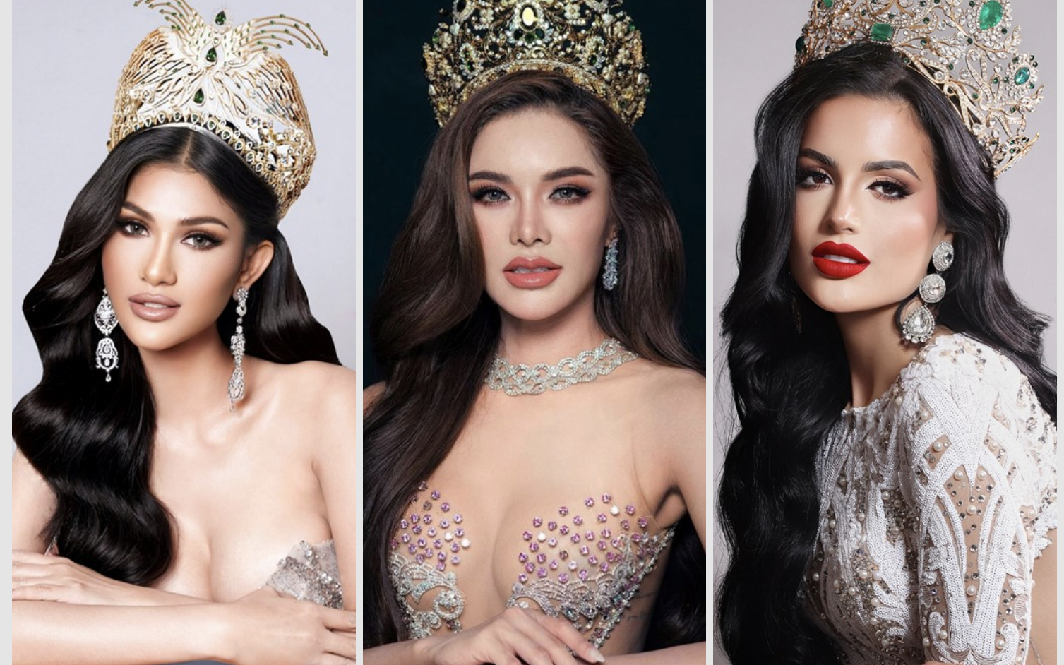 HOT: Lộ diện thí sinh "cường quốc sắc đẹp" Venezuela, Brazil - "đối thủ" của Hoàng Phương tại Miss Grand International 2023
