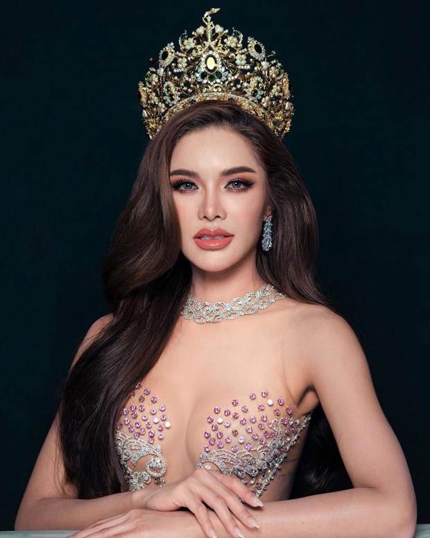 Lộ diện thí sinh 'cường quốc sắc đẹp' Venezuela, Brazil - 'đối thủ' của Hoàng Phương tại Miss Grand International 2023 - Ảnh 5.