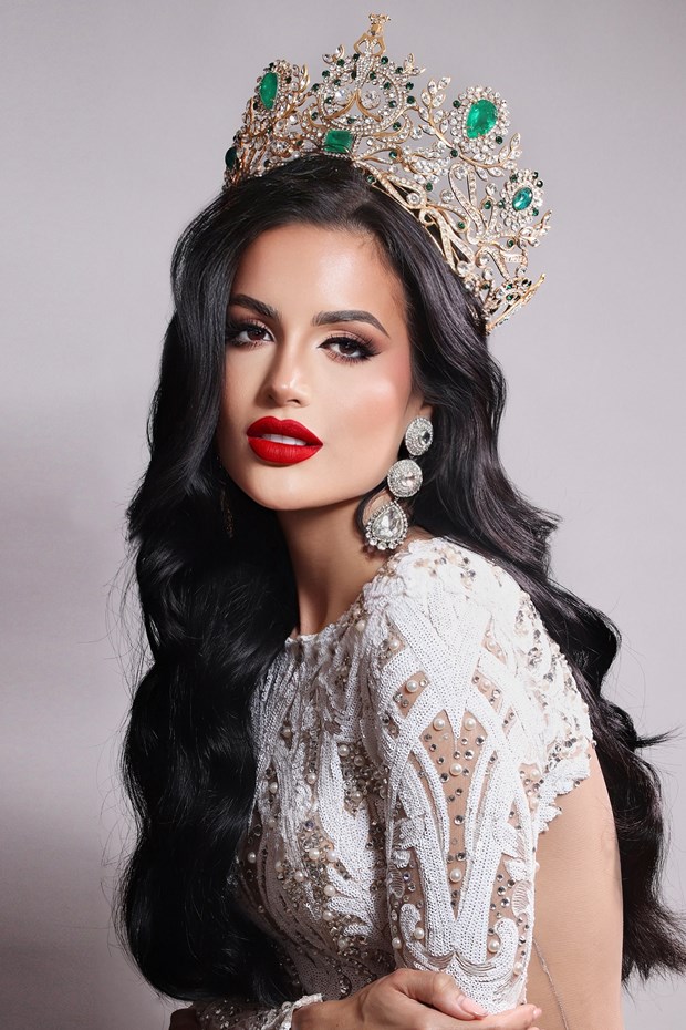 Lộ diện thí sinh 'cường quốc sắc đẹp' Venezuela, Brazil - 'đối thủ' của Hoàng Phương tại Miss Grand International 2023 - Ảnh 7.