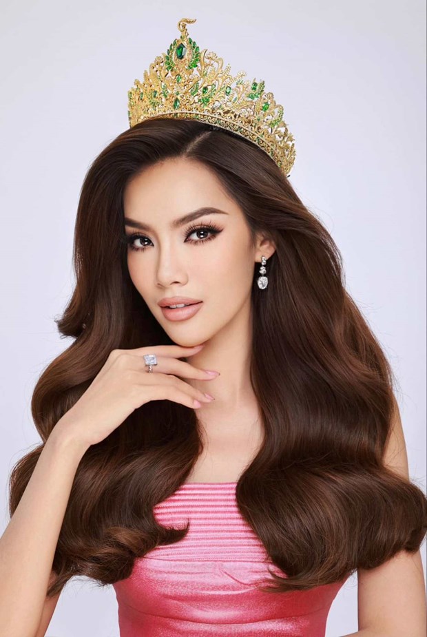 Lộ diện thí sinh 'cường quốc sắc đẹp' Venezuela, Brazil - 'đối thủ' của Hoàng Phương tại Miss Grand International 2023 - Ảnh 1.