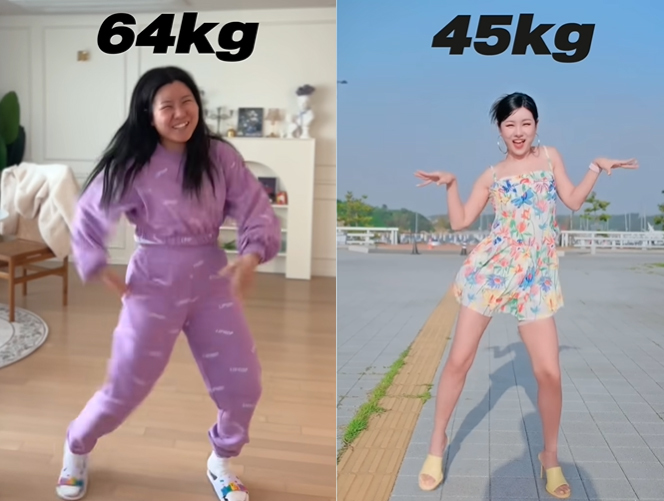 Thay đổi thói quen ăn uống giúp cô gái Hàn giảm 20 kg - Ảnh 2.