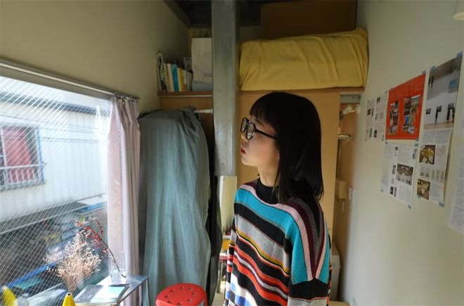 Cô gái Nhật tiết lộ lý do sống trong căn phòng 7m2 khép kín, nằm ngủ ngay cạnh nhà vệ sinh - Ảnh 10.