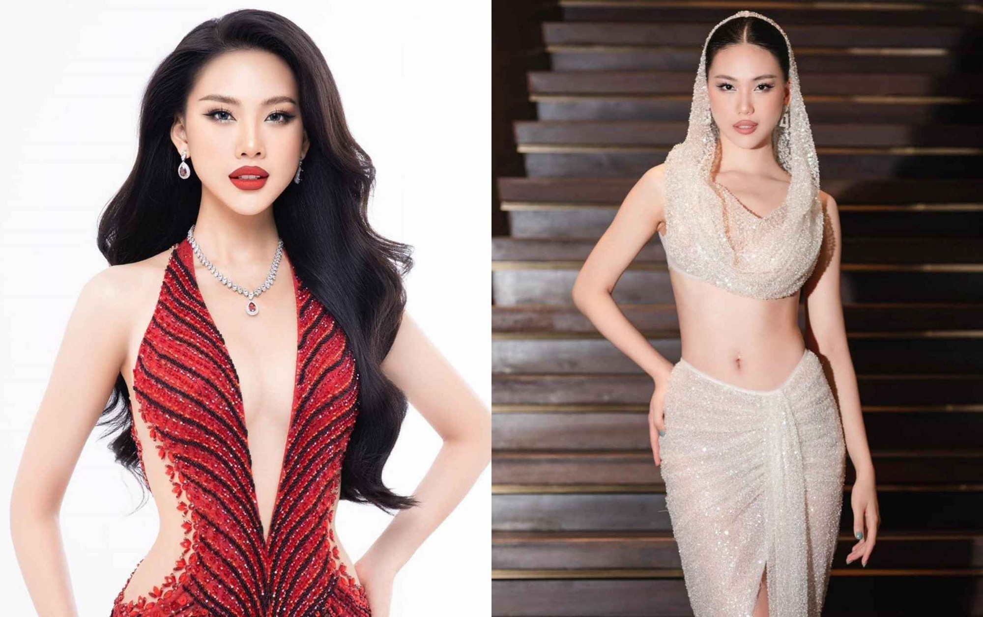 Thi Miss Universe Vietnam, quán quân  Siêu mẫu Quốc tế chấp nhận rủi ro - Ảnh 2.