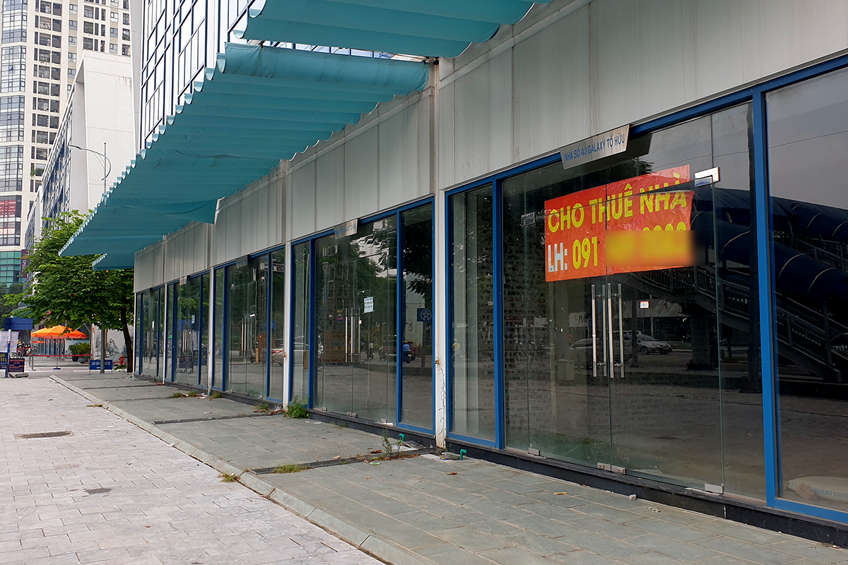 Hàng loạt shophouse rao bán, cho thuê tại Hà Nội rơi vào tình trạng ế ẩm nhiều năm - Ảnh 10.