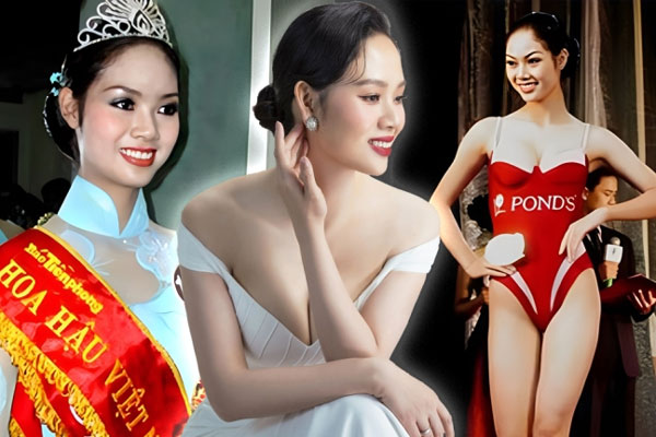 Cuộc sống sau 21 năm đăng quang của "Hoa hậu Việt Nam bí ẩn nhất showbiz"