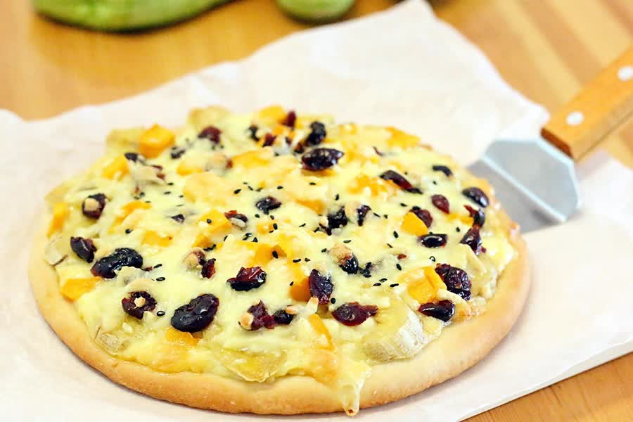 Nghỉ lễ học làm 2 món pizza trái cây ngon lạ - Ảnh 9.