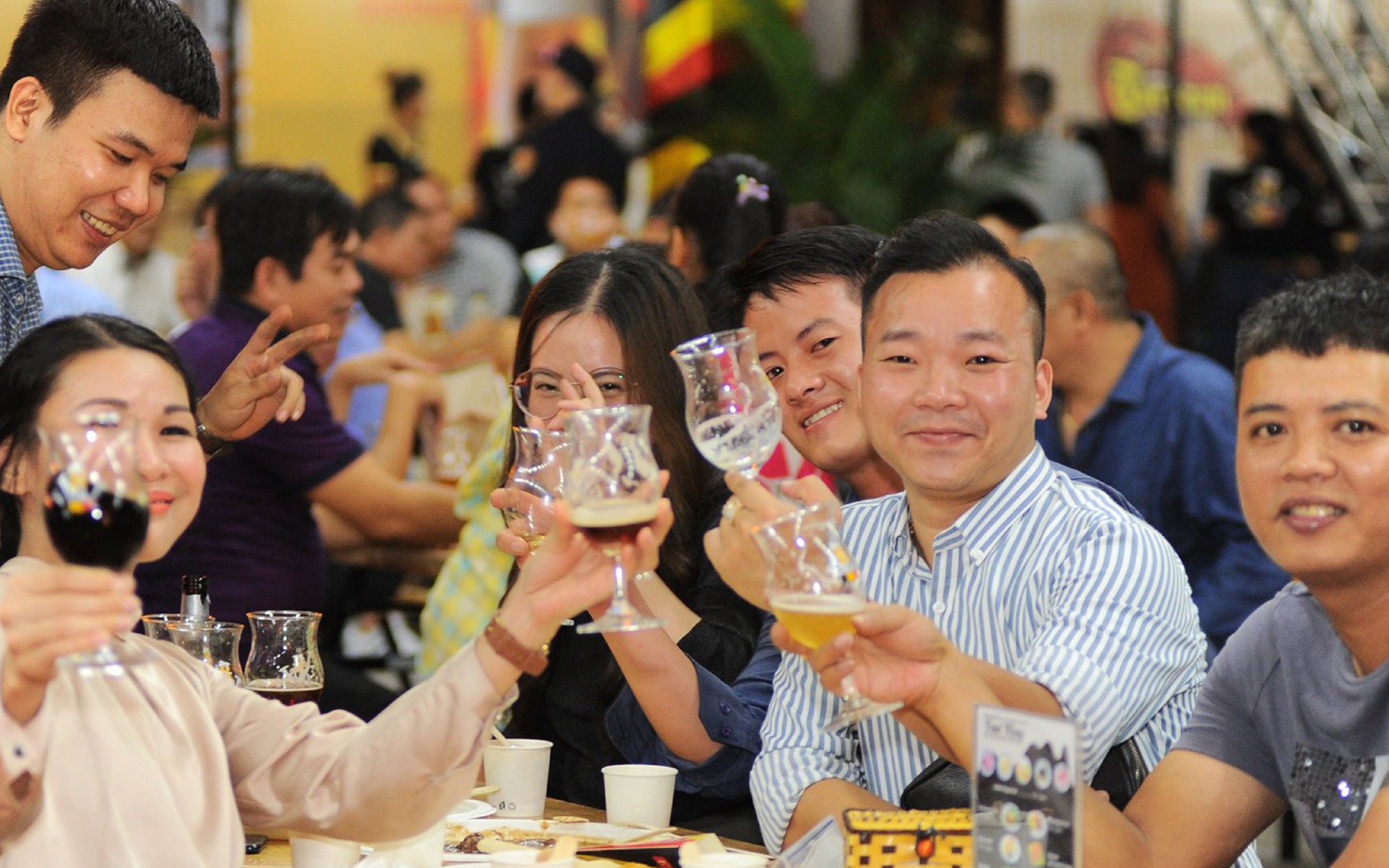 Đón chào tháng 10 với Lễ hội Văn hóa Ẩm thực bia Bỉ "bùng nổ" tại Hải Phòng