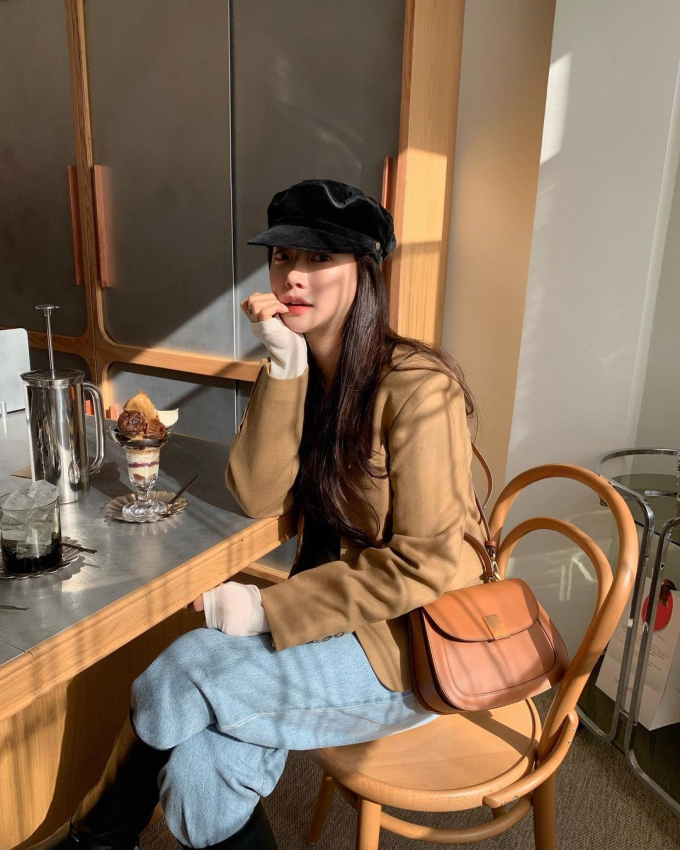 Nữ blogger người Hàn ghi điểm với style tiểu thư sành điệu, diện đồ gì cũng sang ngút ngàn - Ảnh 3.