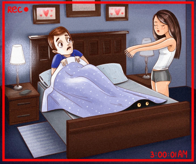 15 tư thế ngủ tiết lộ tình trạng vợ chồng bạn đang ở trạng thái bình thường hay &quot;báo động&quot; - Ảnh 15.
