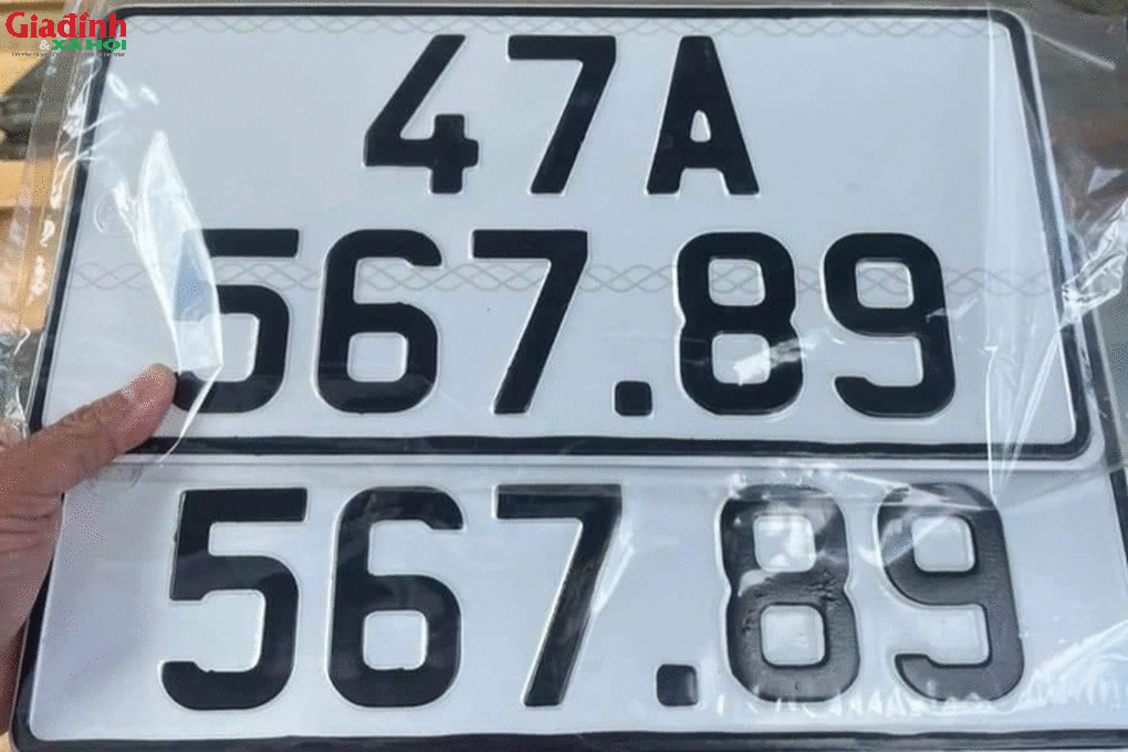 Những điều ít biết về biển số xe máy, ô tô khi dùng biển số định danh - Ảnh 7.