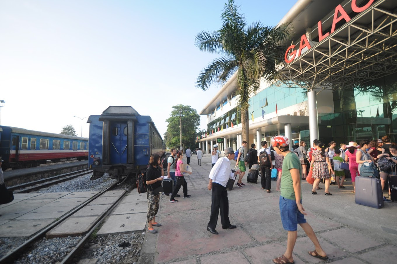 Quy hoạch tuyến đường sắt mới Lào Cai - Quảng Ninh với vận tốc 160km/h - Ảnh 1.