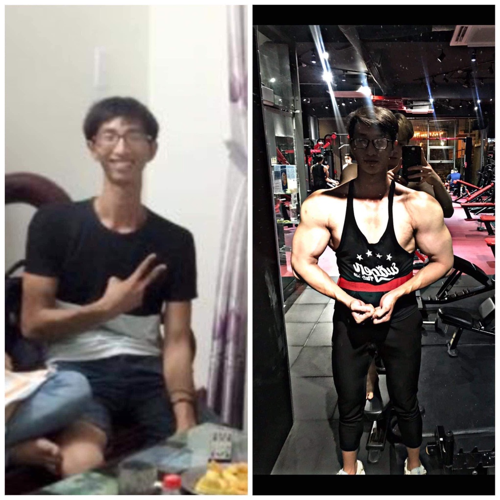 Hai anh em &quot;người khổng lồ&quot; ở TPHCM: Không thể đi ô tô, người lạ kì thị - Ảnh 3.