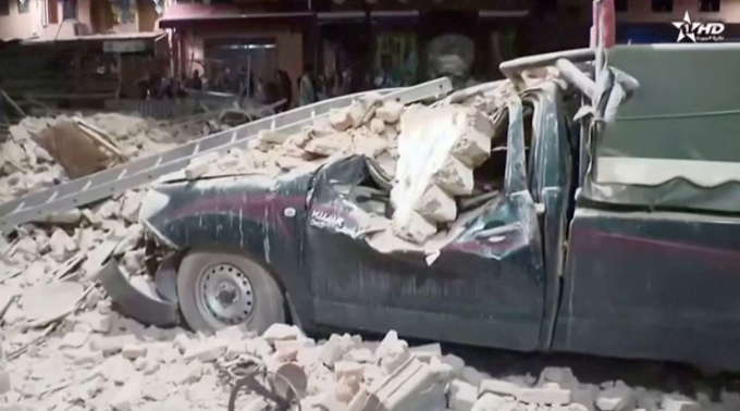Động đất rung chuyển Morocco khiến ít nhất 296 người chết - Ảnh 1.