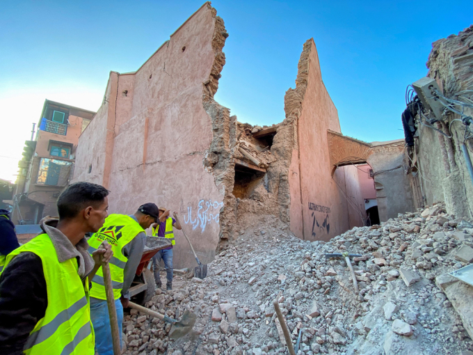 Lời kể của những người sống sót trong trận động đất mạnh nhất thế kỷ ở Morocco - Ảnh 2.
