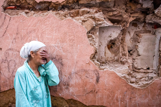 Lời kể của những người sống sót trong trận động đất mạnh nhất thế kỷ ở Morocco - Ảnh 1.