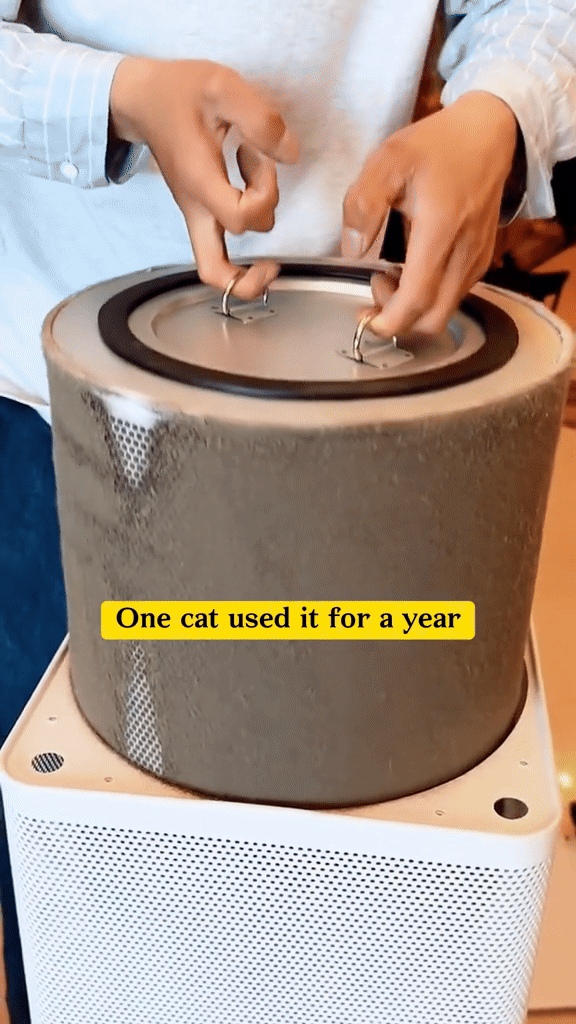 Gia chủ vệ sinh máy lọc không khí sau 1 năm sử dụng, cảnh tượng bên trong khiến ai cũng rùng mình- Ảnh 5. Gia chủ vệ sinh máy lọc không khí sau 1 năm sử dụng, cảnh tượng bên trong khiến ai cũng rùng mình- Ảnh 5.