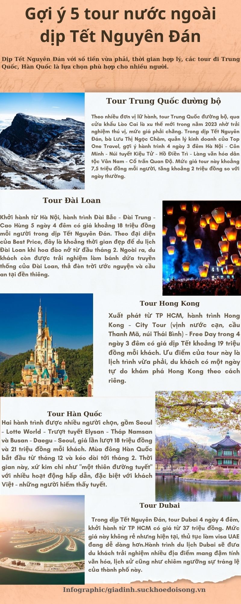 Gợi ý 5 tour du lịch nước ngoài tuyệt đẹp dịp Tết Nguyên Đán - Ảnh 1.